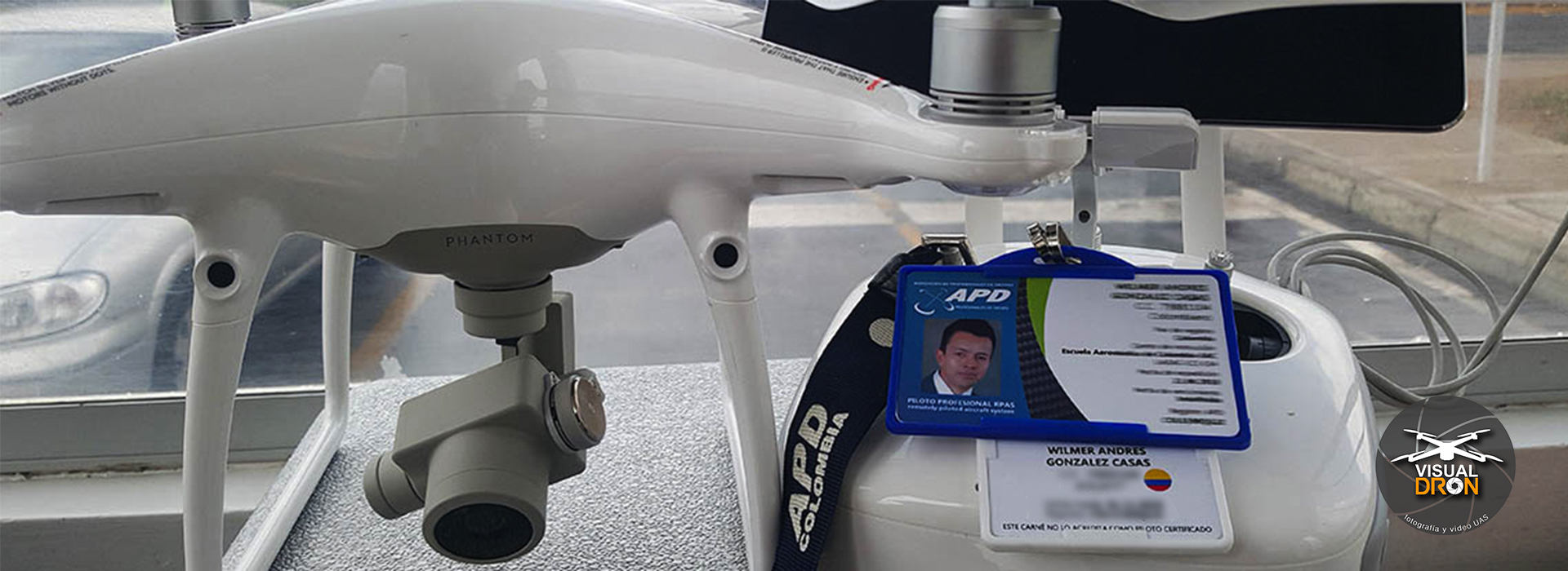 registro piloto dron
